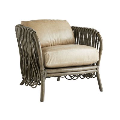 Arteriors Strata Lounge Chair - Color: Matte - 5594