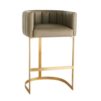 ARR1878187 Arteriors Tatum Bar and Counter Stool - Color: Ant sku ARR1878187