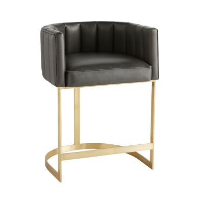 ARR2217329 Arteriors Tatum Bar and Counter Stool - Color: Ant sku ARR2217329