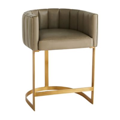 ARR2217328 Arteriors Tatum Bar and Counter Stool - Color: Ant sku ARR2217328