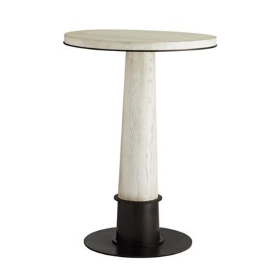 ARR1878227 Arteriors Kamile Pub Table - Color: White - 6059 sku ARR1878227