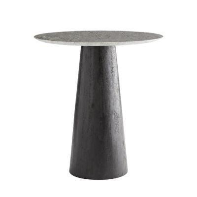 Arteriors Theodore Side Table - Color: Grey - 6852