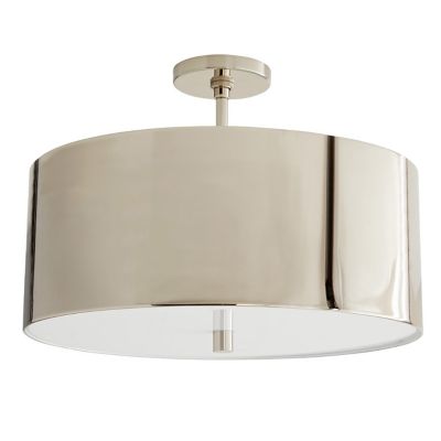 ARR1889193 Arteriors Tarbell Semi-Flushmount Light - Color: S sku ARR1889193