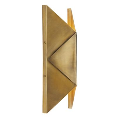 Arteriors Upson Wall Sconce - Color: Gold - Size: 2 light - 46430