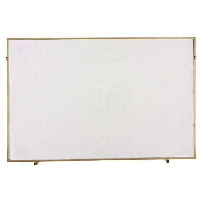 ARR2288059 Arteriors Gita Fire Screen - Color: Brass - Size:  sku ARR2288059