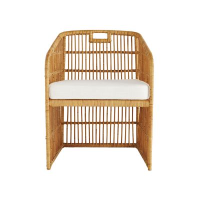 Arteriors Lyford Chair - Color: Brown - DW5001