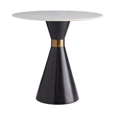 Arteriors Denali Accent Table - Color: White - 4799