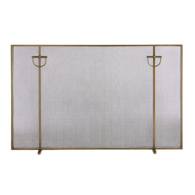 Arteriors Brooklyn Screen - Color: Brass - 4755