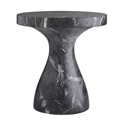 Arteriors Serafina Accent Table - Color: Black - Size: Medium - 5586