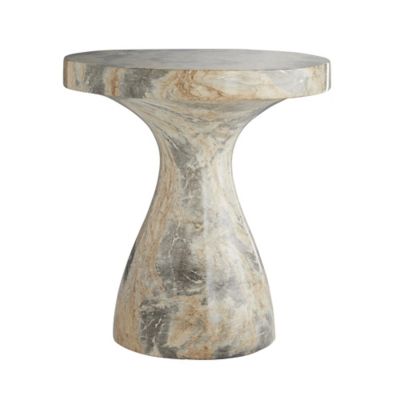 Arteriors Serafina Accent Table - Color: Grey - Size: Medium - 5550