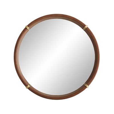 Arteriors Edmund Mirror - Color: Brown - 4846