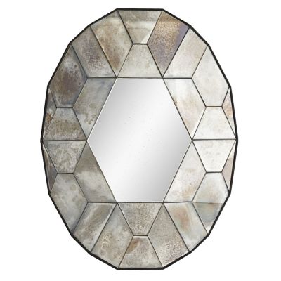 Arteriors Callen Mirror - Color: Silver - 4727