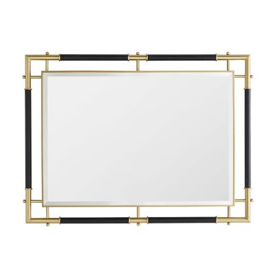 Arteriors Atlanta Mirror - Color: Brass - 4722