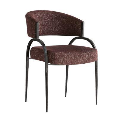 ARR2019532 Arteriors Bahati Chair - Color: Matte - 4748 sku ARR2019532