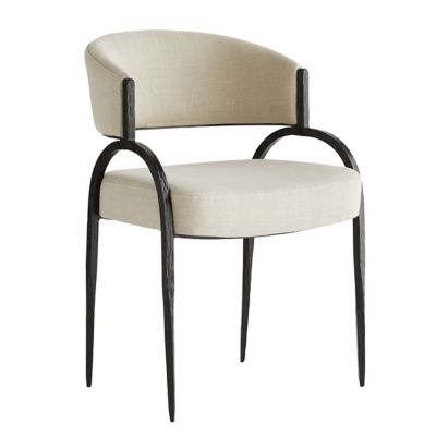 ARR2019574 Arteriors Bahati Chair - Color: Natural - 4781 sku ARR2019574