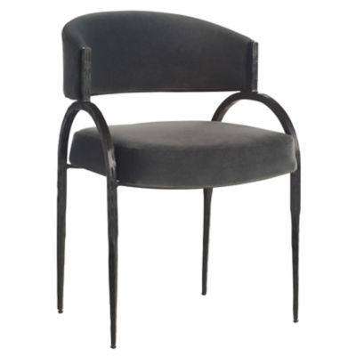 Arteriors Bahati Armchair in Grey