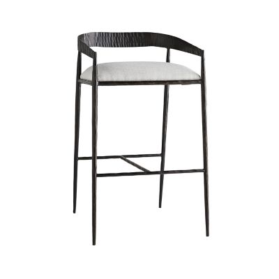 Arteriors Ansel Stool - Color: Black - Size: Bar - 4747