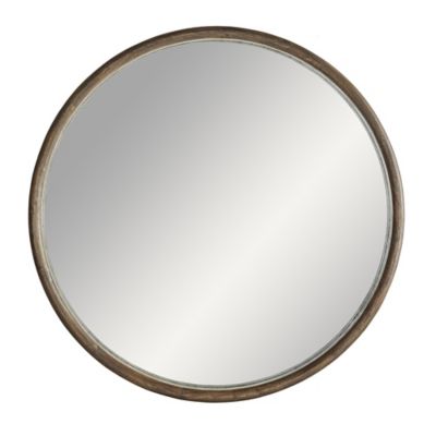 Arteriors Lesley Mirror - Color: Brown - Size: Large - 4106