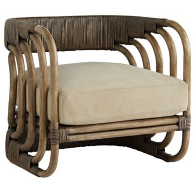 Arteriors Hamza Chair - Color: Brown - 5663