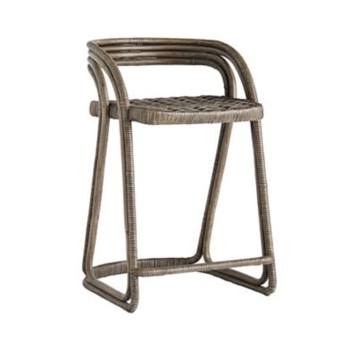 Arteriors Harrington Stool - Color: Grey - Size: Counter - 5632