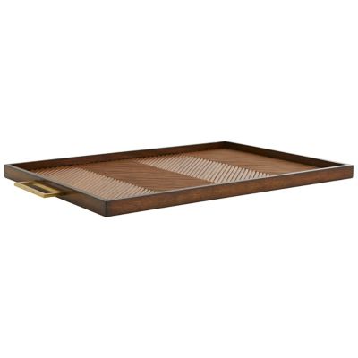 Arteriors Caribe Tray - Color: Gold - DC5005