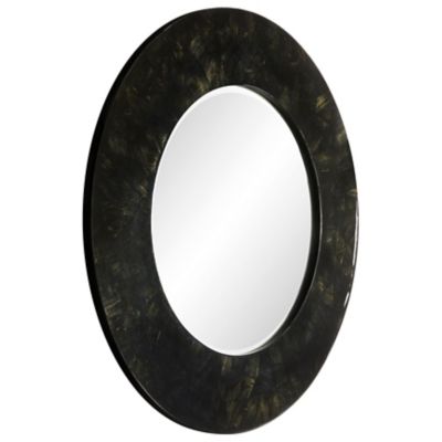 ARR2287832 Arteriors Lona Mirror - Color: Black - 5019 sku ARR2287832