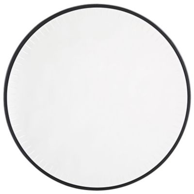 Arteriors Cut Round Mirror - Color: Black - DA9001