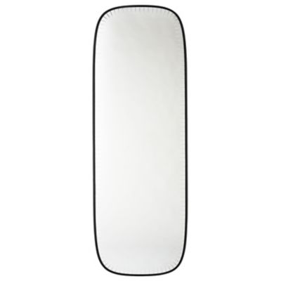 Arteriors Cut Tall Mirror - Color: Black - DA9003