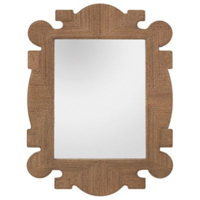 Arteriors Mowgli Mirror - Color: Brown - 5733