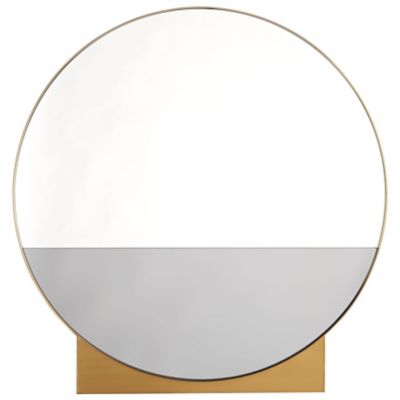 Arteriors Datum Mirror - Color: Brass - DA9005