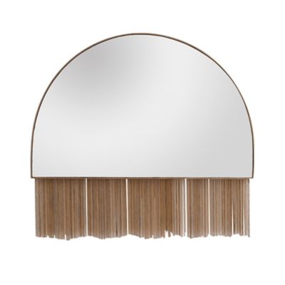 Arteriors Ozzy Mirror - Color: Brass - 4683