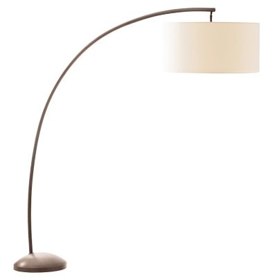 Arteriors Naples Floor Lamp - Color: Bronze - Size: 1 light - 79844