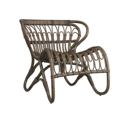 ARR2323310 Arteriors Rayna Lounge Chair - Color: Brown - 5753 sku ARR2323310