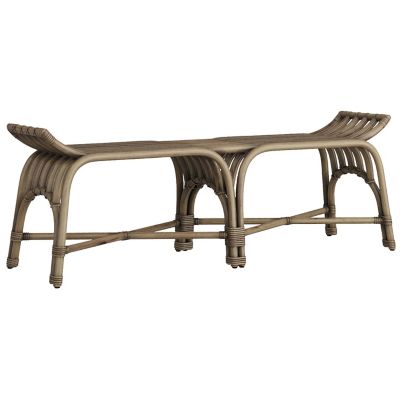 Arteriors Purcell Bench - Color: Brown - 5736