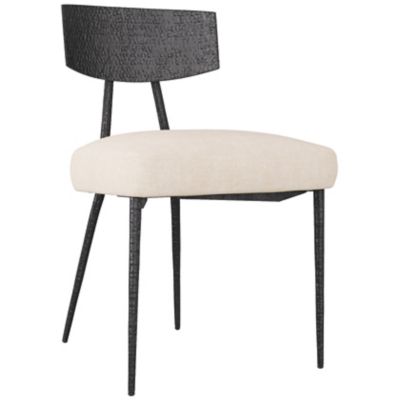 Arteriors Reynard Dining Chair - Color: Black - 6029