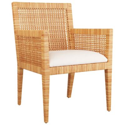 Arteriors Palmer Dining Chair - Color: Beige - 5770