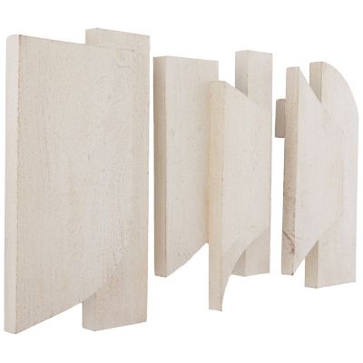 ARR2324681 Arteriors Pierson Wall Plaques, Set of 3 - Color:  sku ARR2324681