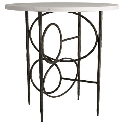 Arteriors Simeon End Table - Color: White - 6976