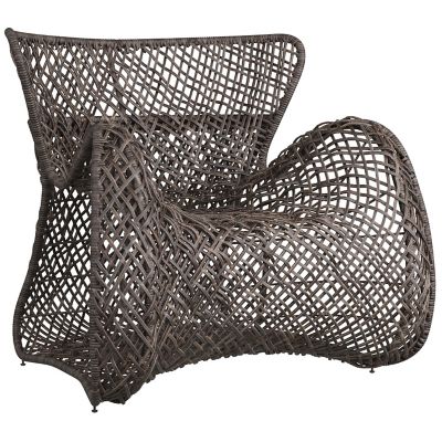 ARR2324883 Arteriors Sojourner Lounge Chair - Color: Grey - 5 sku ARR2324883