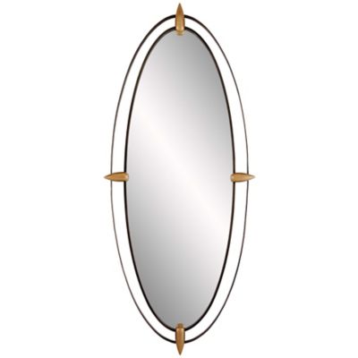 ARR2324885 Arteriors Spadena Mirror - Color: Grey - 6993 sku ARR2324885