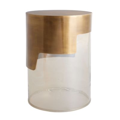 ARR2416287 Arteriors Jesse Accent Table - Color: Brass - 2103 sku ARR2416287