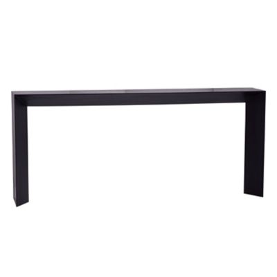 ARR2416378 Arteriors Ormando Console - Color: Black - 4661 sku ARR2416378