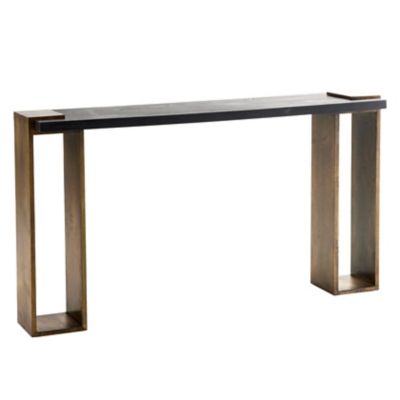 Arteriors Orsen Console - Color: Black - 4660