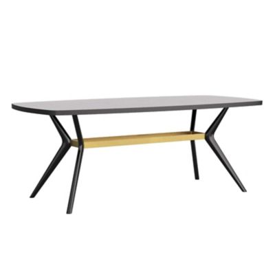 Arteriors Palto Dining Table - Color: Black - 5757