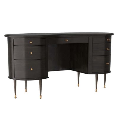 Arteriors Pelham Desk - Color: Black - 5762