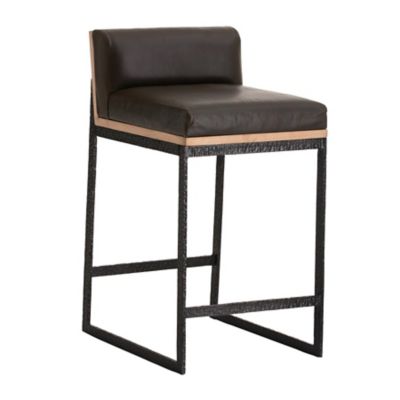 Arteriors Marmont Bar & Counter Stool - Color: Grey - 2095