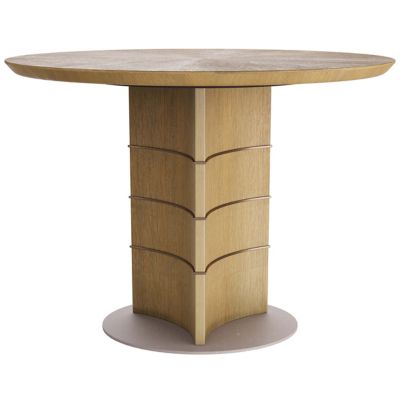 ARR2426396 Arteriors Vetralla Dining Table - Color: Beige - F sku ARR2426396