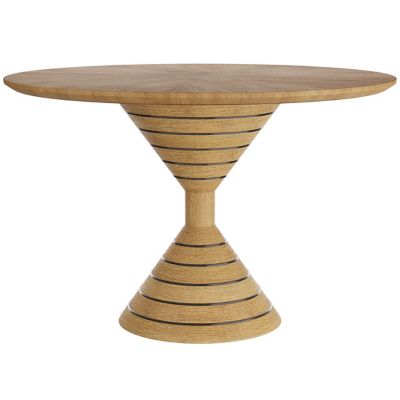 ARR2426399 Arteriors Wilken Entry Table - Color: Beige - FDS0 sku ARR2426399