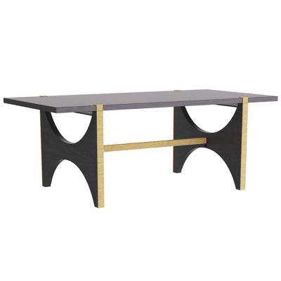 Arteriors Westheimer Dining Table - Color: Black - FDI02