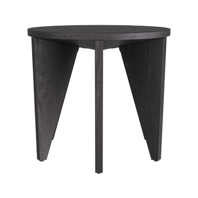 Arteriors Talbot End Table - Color: Black - FEI13